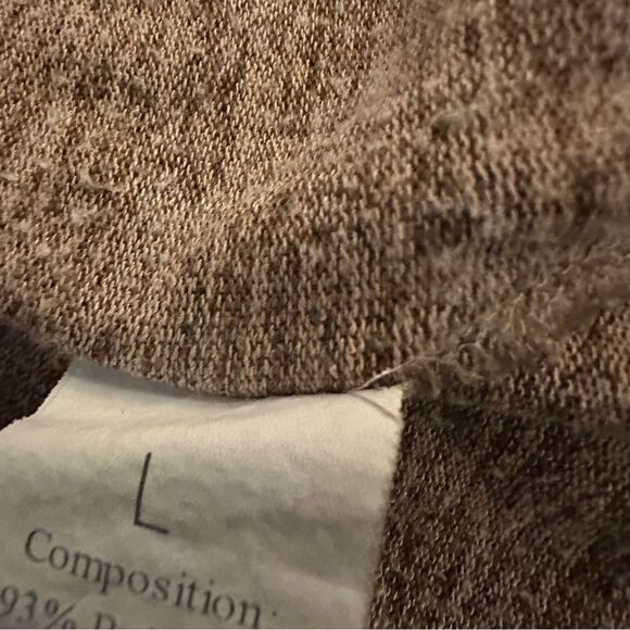 Cozy Brown top - Picture 4 of 4